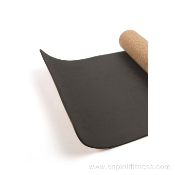 Eco-friendly TPE Natural Rubber Folding Yoga Mat